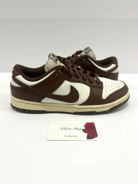 Nike Dunk Low ‘Cacao Wow’ (DD1503 124) Shoes Size: 10 W